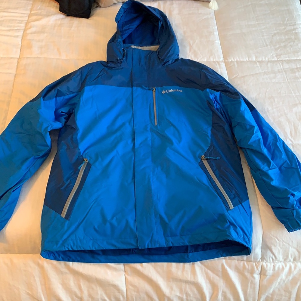 Columbia Interchange coat